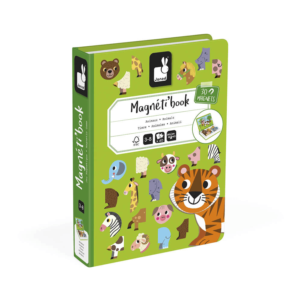Janod - Magneti'Book Tiere