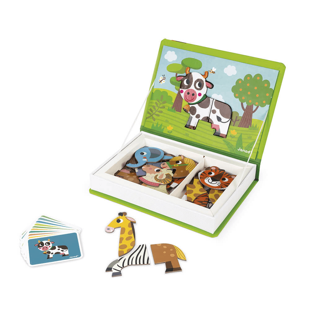 Produktbild Janod - Magneti'Book Tiere 2 von 2