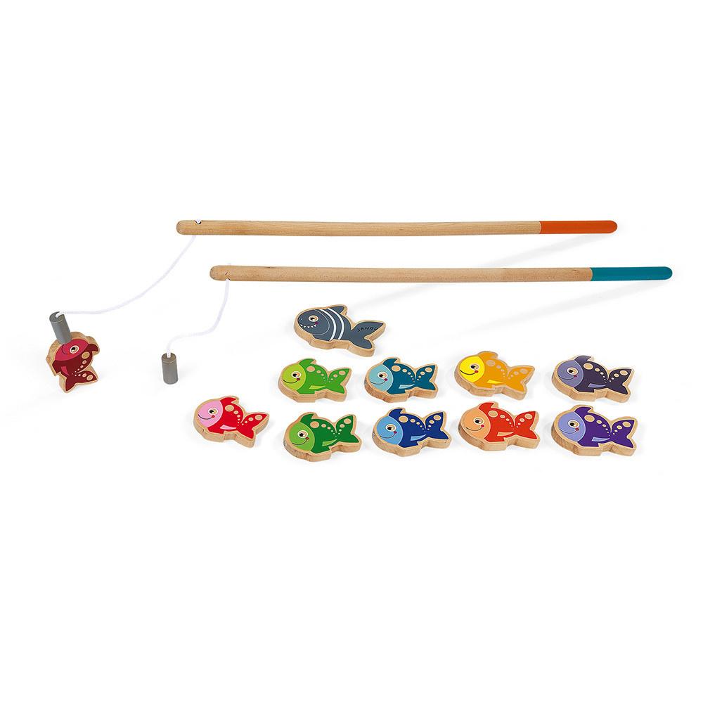 Produktbild Janod - MAGNET-ANGELSPIEL LET'S GO FISHING (HOLZ) 2 von 2