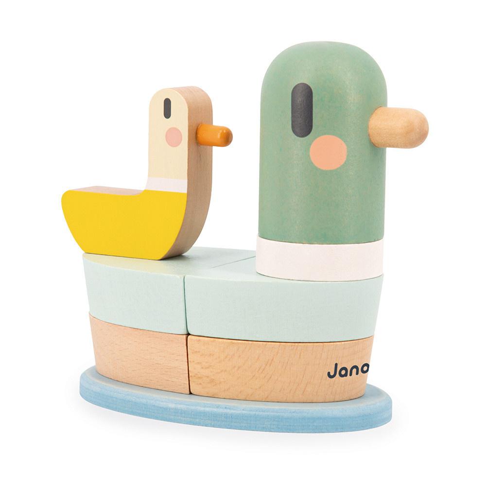 Janod - Stapelbarer Enten Sweet Cocoon