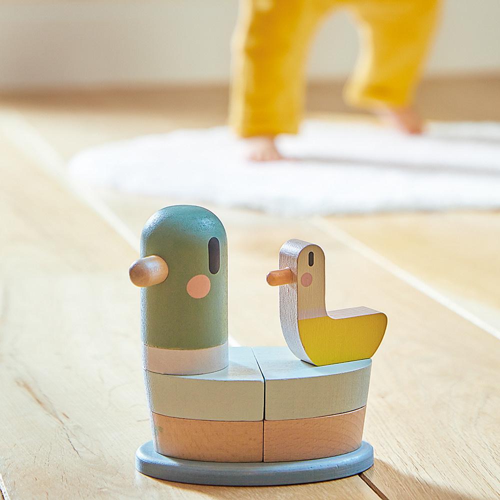 Produktbild Janod - Stapelbarer Enten Sweet Cocoon 3 von 4
