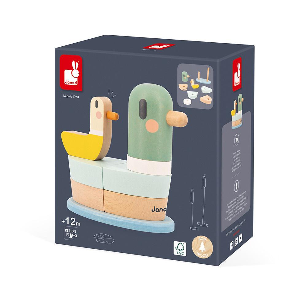 Produktbild Janod - Stapelbarer Enten Sweet Cocoon 2 von 4