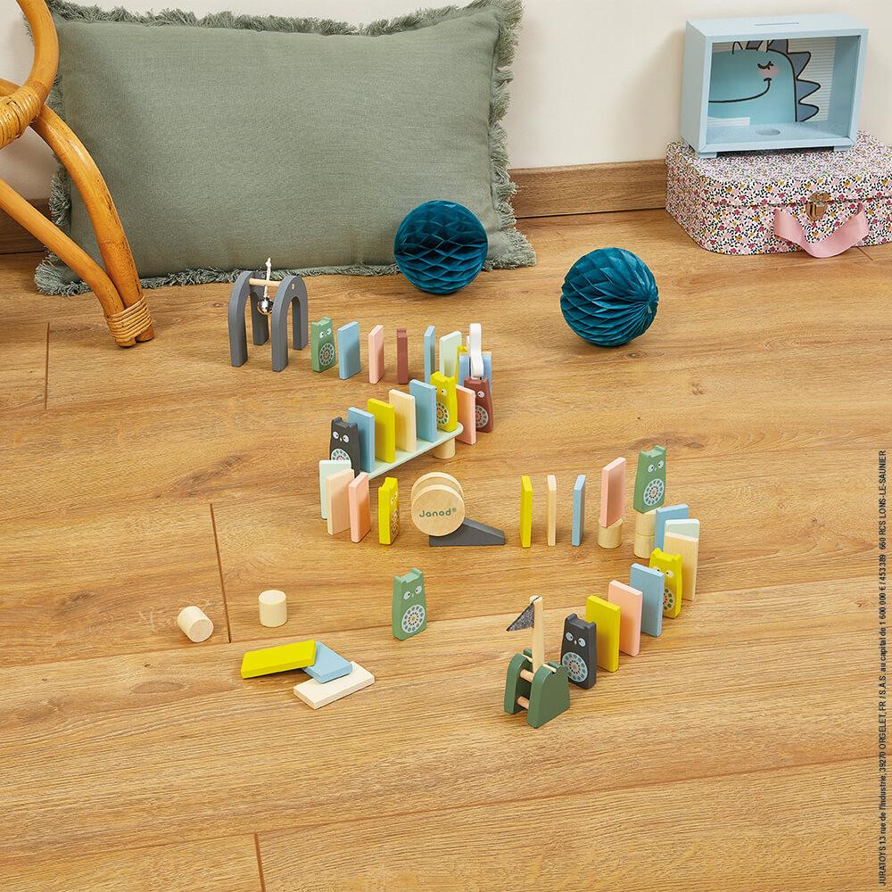 Produktbild Janod - Sweet Cocoon Domino Parcours 8 von 8