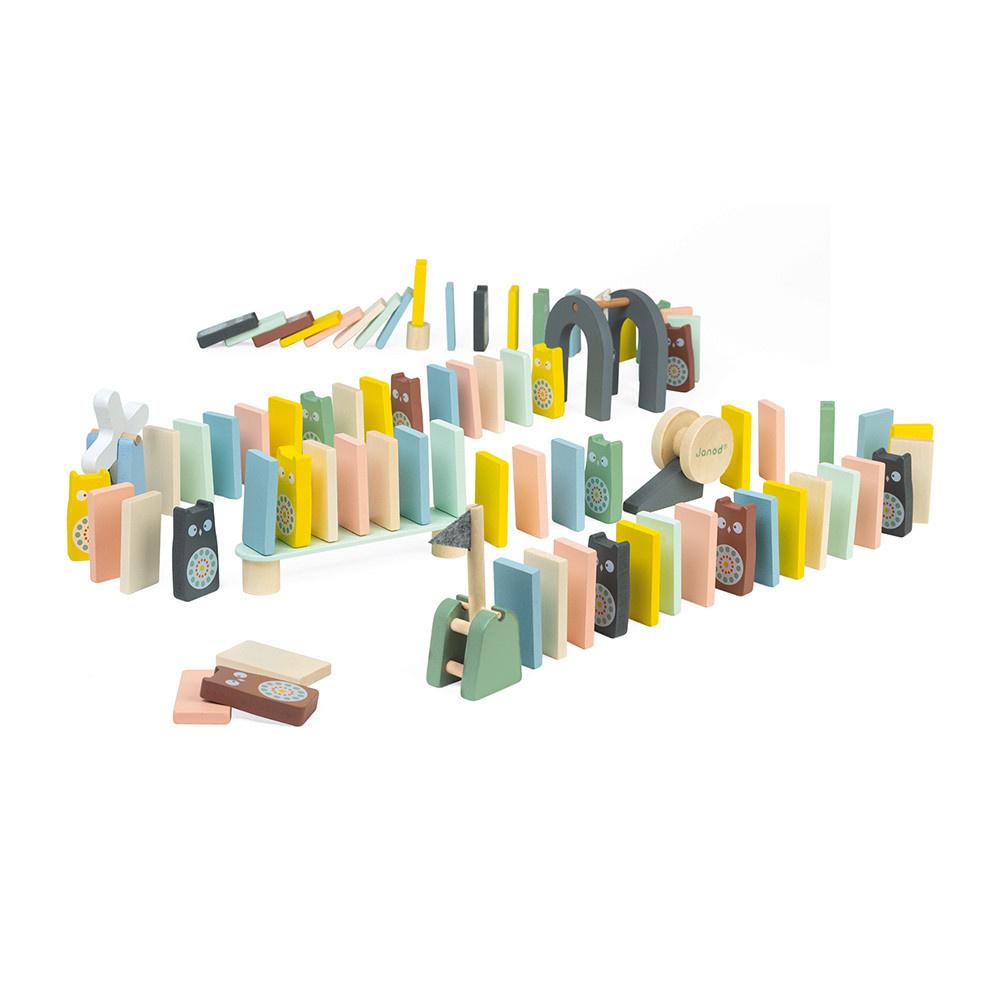 Produktbild Janod - Sweet Cocoon Domino Parcours 4 von 8