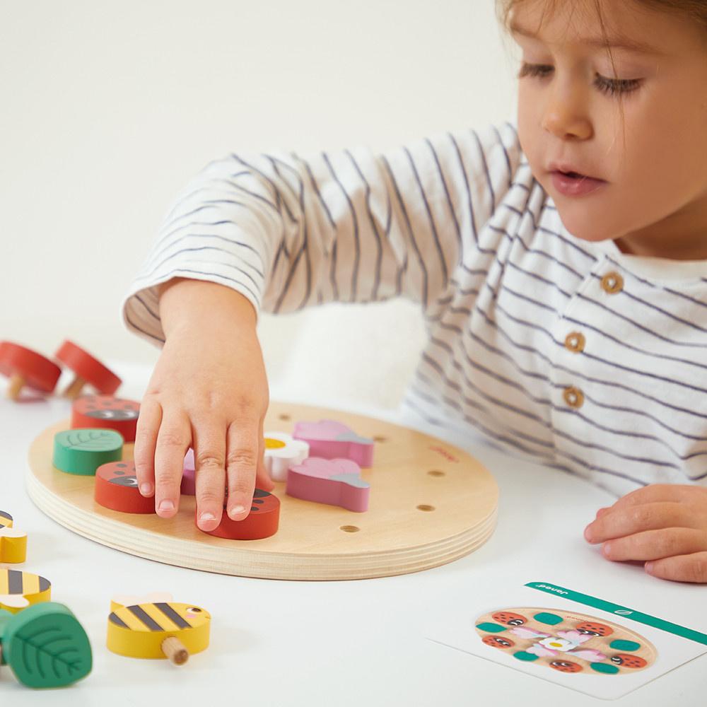 Produktbild Janod - Mein erstes Mandala - Garten 4 von 5