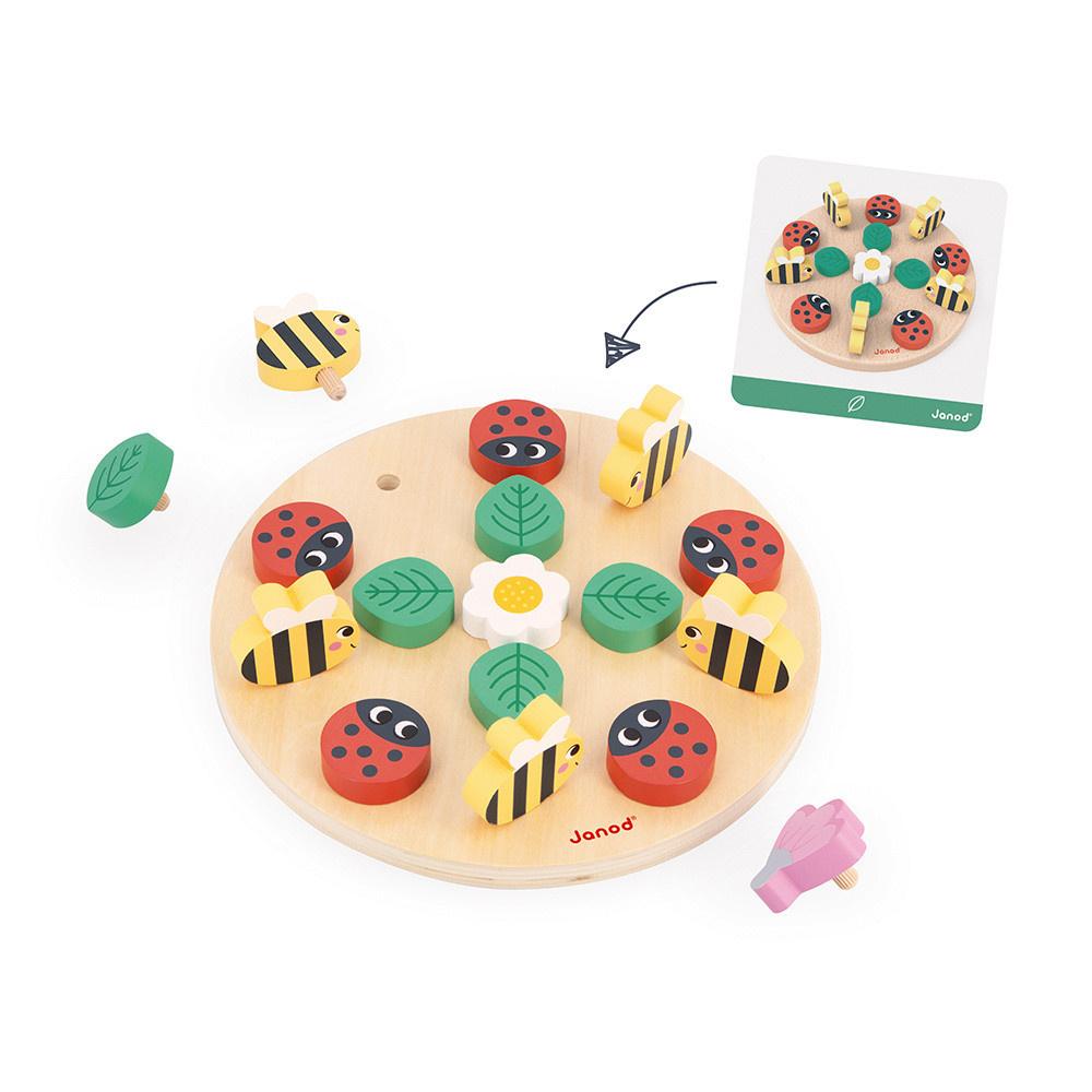 Produktbild Janod - Mein erstes Mandala - Garten 3 von 5