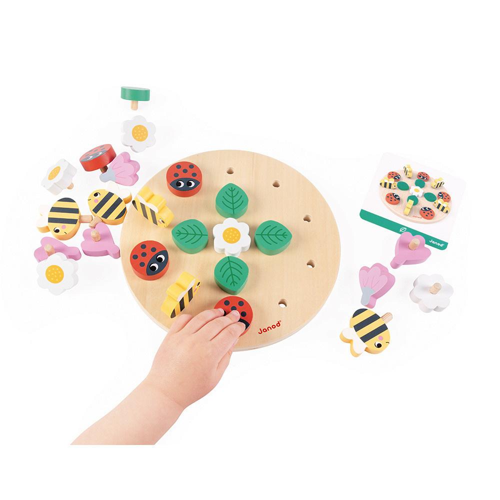 Produktbild Janod - Mein erstes Mandala - Garten 2 von 5
