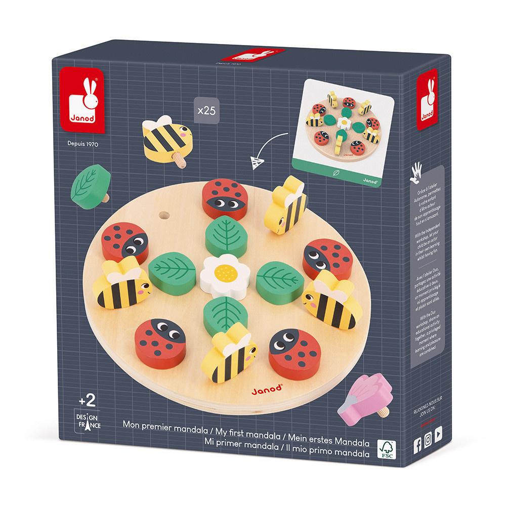 Produktbild Janod - Mein erstes Mandala - Garten 5 von 5