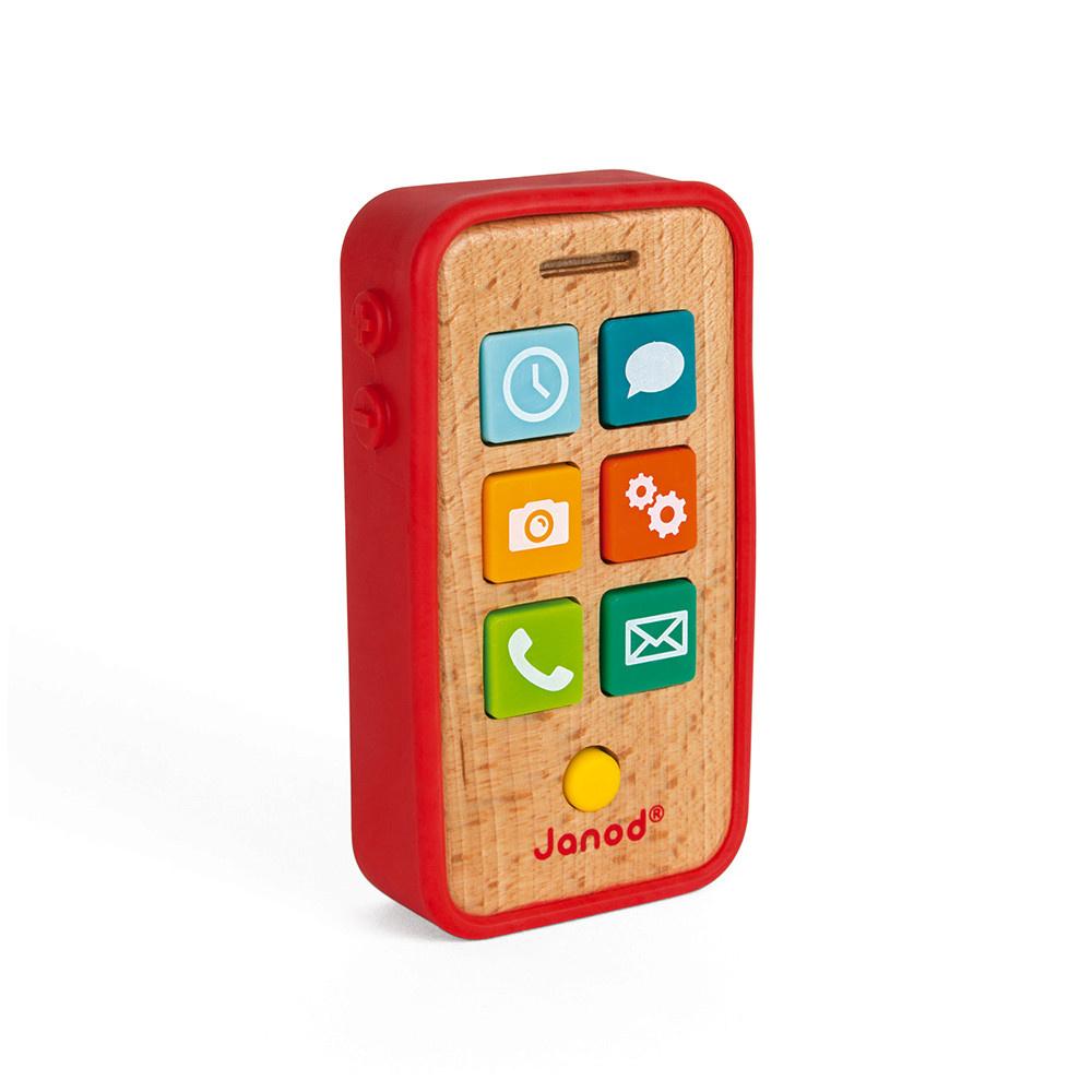 Janod - SMARTPHONE MIT FUNKTIONEN