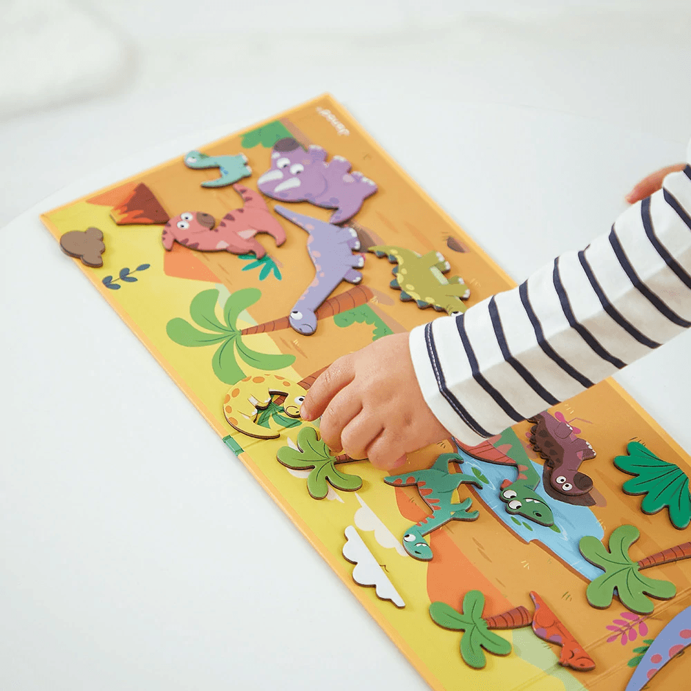 Produktbild Janod - Magnéti'stories Dinosaurier 2 von 2