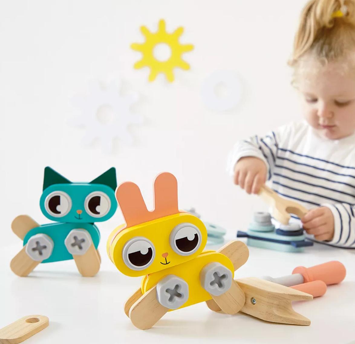 Produktbild Janod - Kleine Tiere zum Selbermachen Brico'Kids 5 von 12