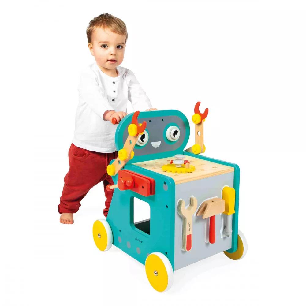 Produktbild Janod - Brico'Kids Roboterwagen 8 von 10