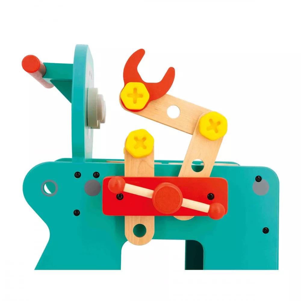 Produktbild Janod - Brico'Kids Roboterwagen 7 von 10