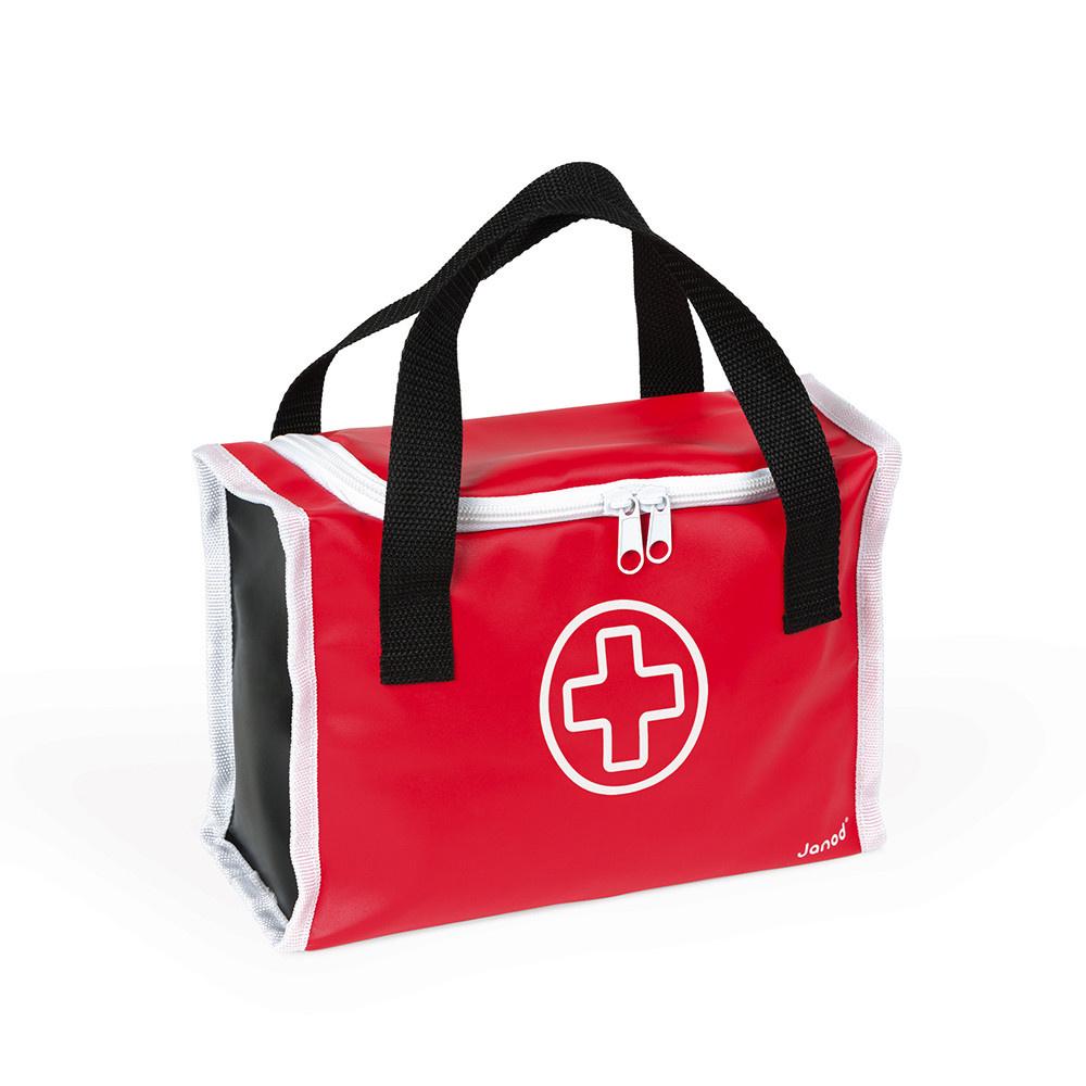 Produktbild Janod - Doktortasche inkl. 10 Teile Zubehör 3 von 8