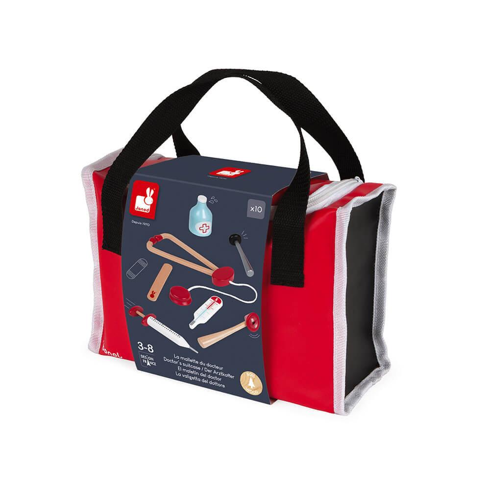 Produktbild Janod - Doktortasche inkl. 10 Teile Zubehör 5 von 8