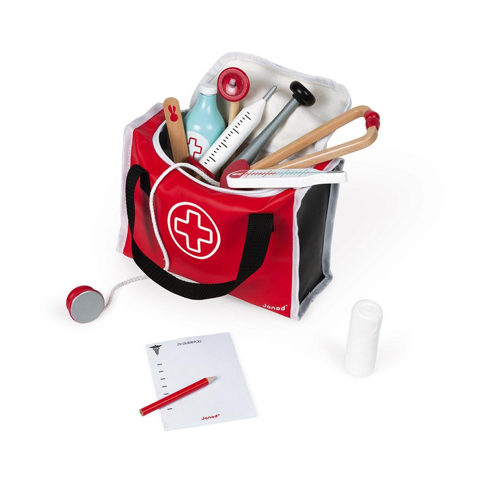 Produktbild Janod - Doktortasche inkl. 10 Teile Zubehör 8 von 8
