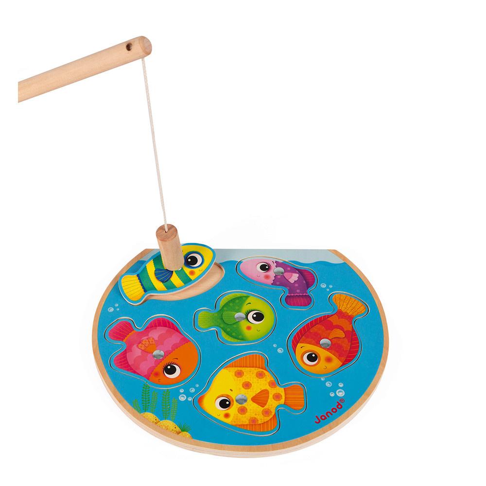 Produktbild Janod - MAGNET-ANGELPUZZLE FISCHGLAS (HOLZ) 2 von 5