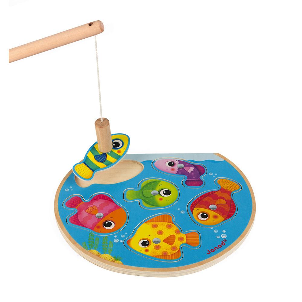 Produktbild Janod - MAGNET-ANGELPUZZLE FISCHGLAS (HOLZ) 3 von 5