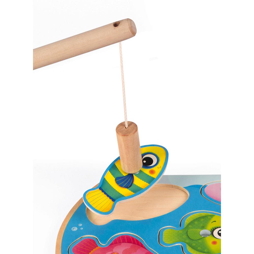 Produktbild Janod - MAGNET-ANGELPUZZLE FISCHGLAS (HOLZ) 4 von 5