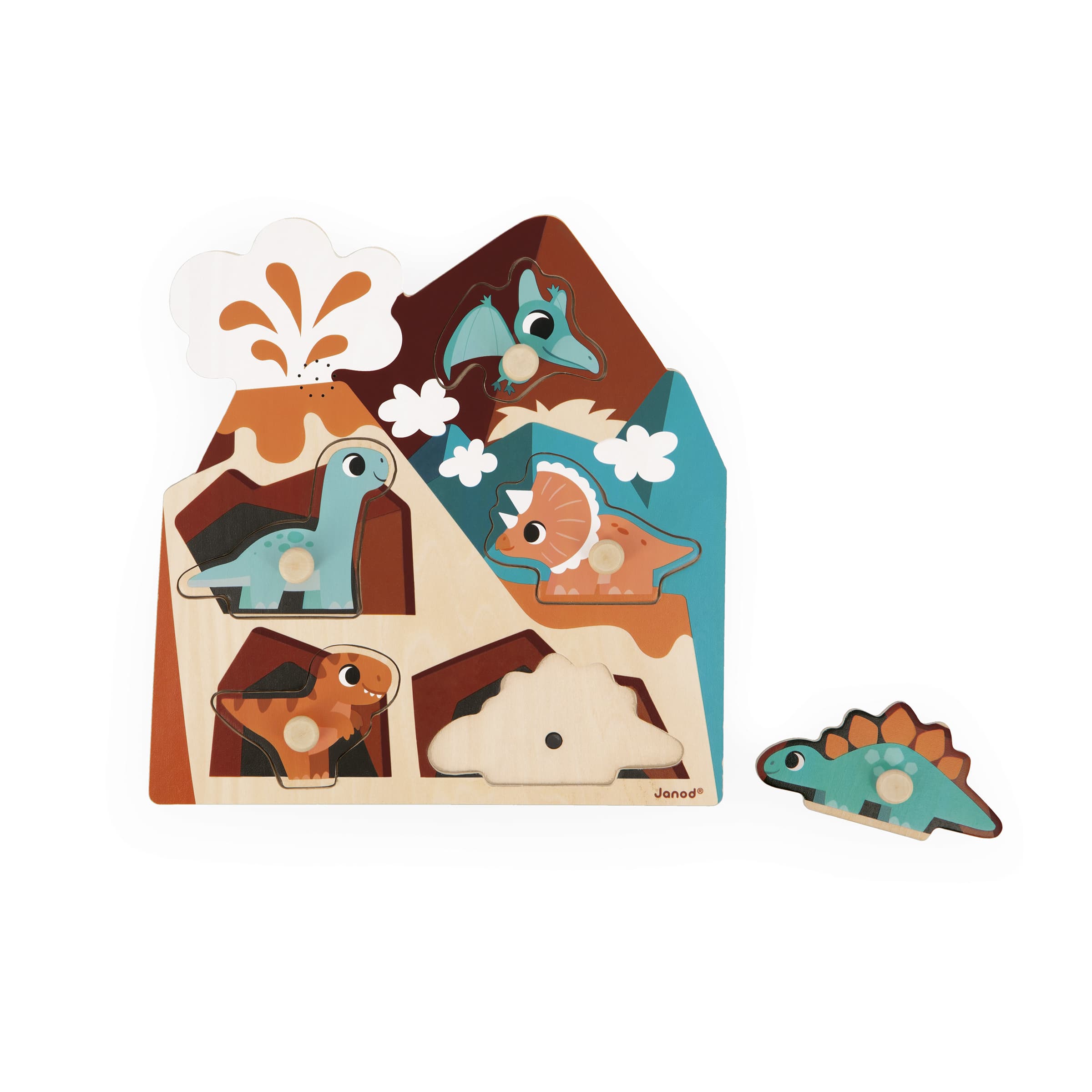 JANOD Dino Klangpuzzle