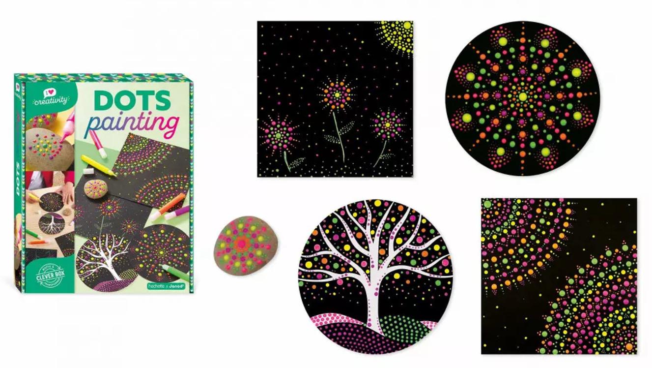 Produktbild Janod - Dots Painting 5 von 10