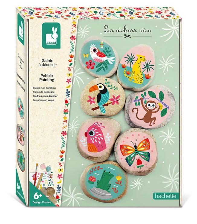 Janod - KREATIV SET STEINE BEMALEN, J07922