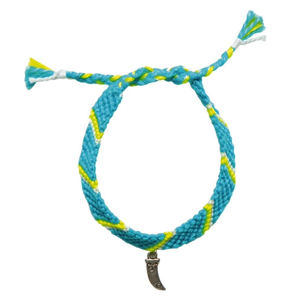Produktbild Janod - Kreativ-Set - 7 brasilianische Armbänder in Neonfarben zum Basteln 4 von 8