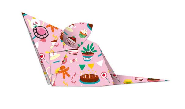 Produktbild Janod - Kreativ-Set - Origami Tiere, J07943 7 von 11