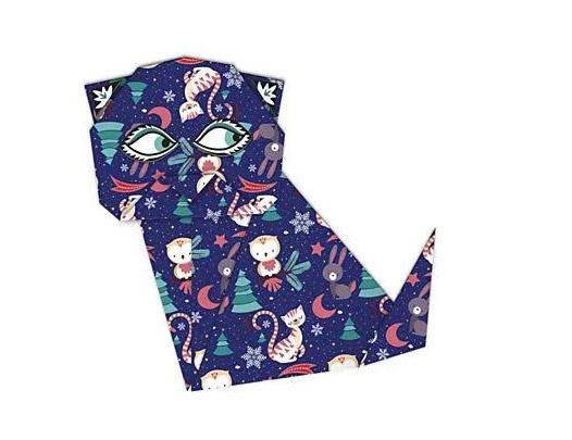 Produktbild Janod - Kreativ-Set - Origami Tiere, J07943 8 von 11