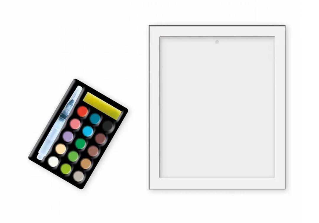 Produktbild Janod - Malen Nach Zahlen Aquarelle Pferde 5 von 6