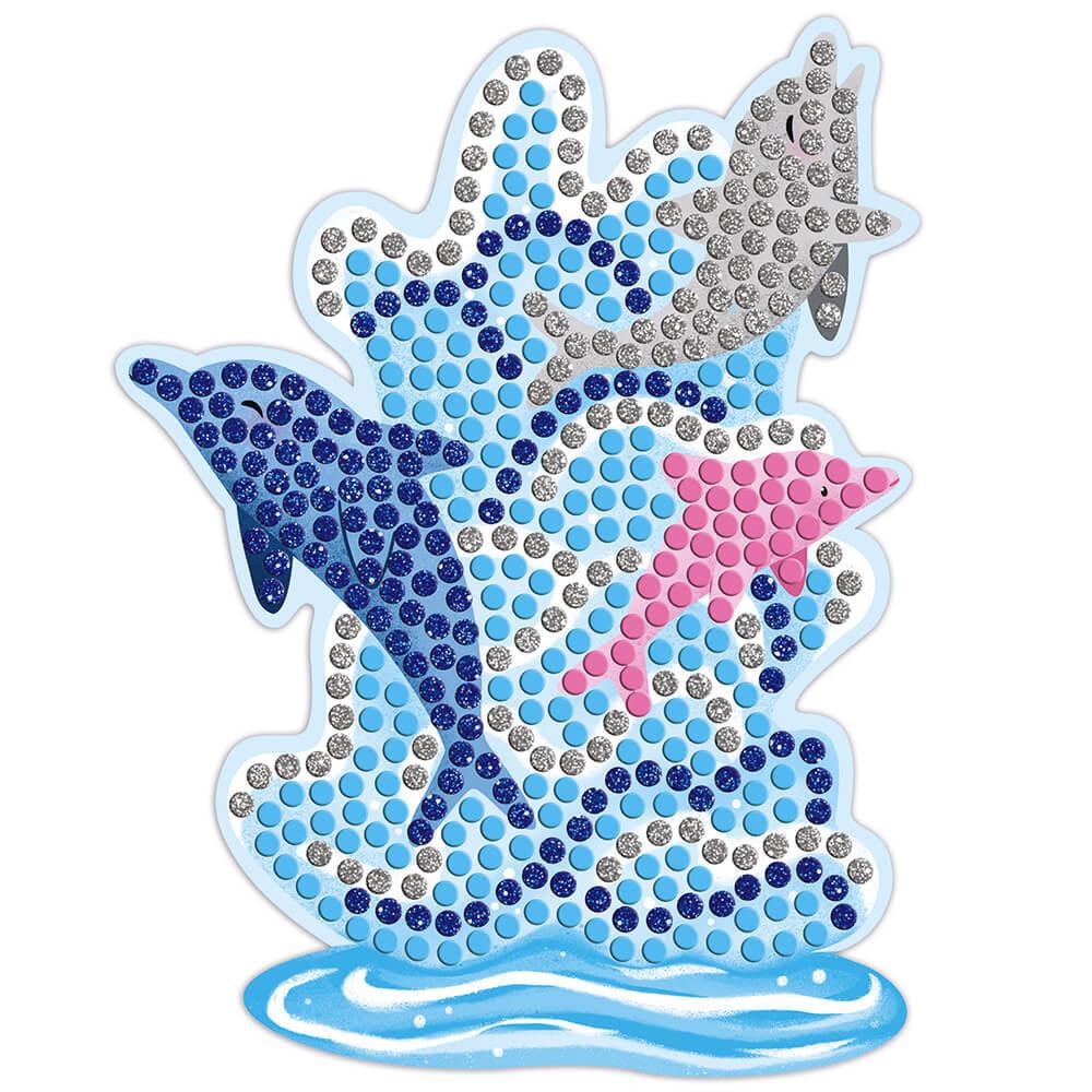 Produktbild Janod - Kreativ-Set - Delfin- und Meerjungfrauen-Mosaike 4 von 4