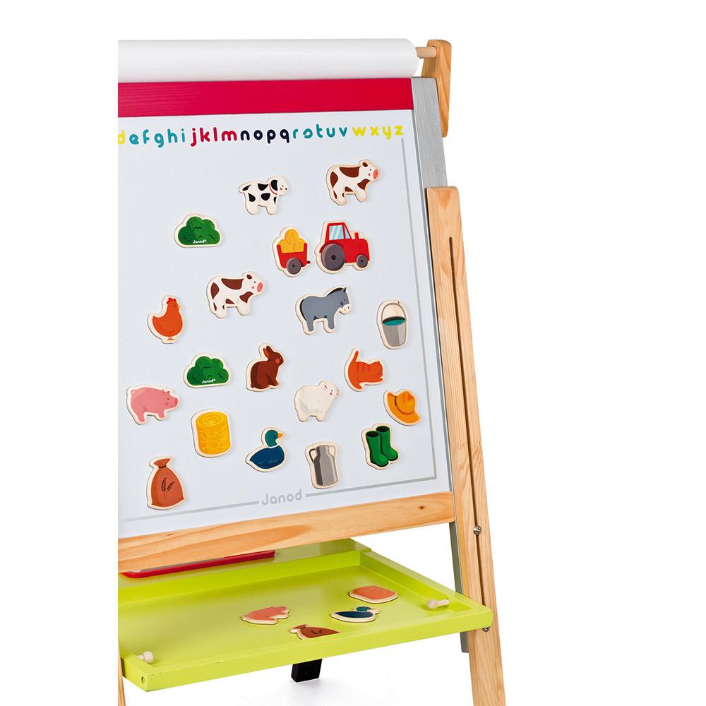 Produktbild Janod - MAGNETSET BAUERNHOF 24 TEILE (HOLZ) 2 von 6
