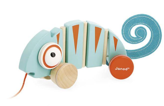 Produktbild Janod - Tropik - Nachziehspielzeug"Chamäleon" 2 von 2