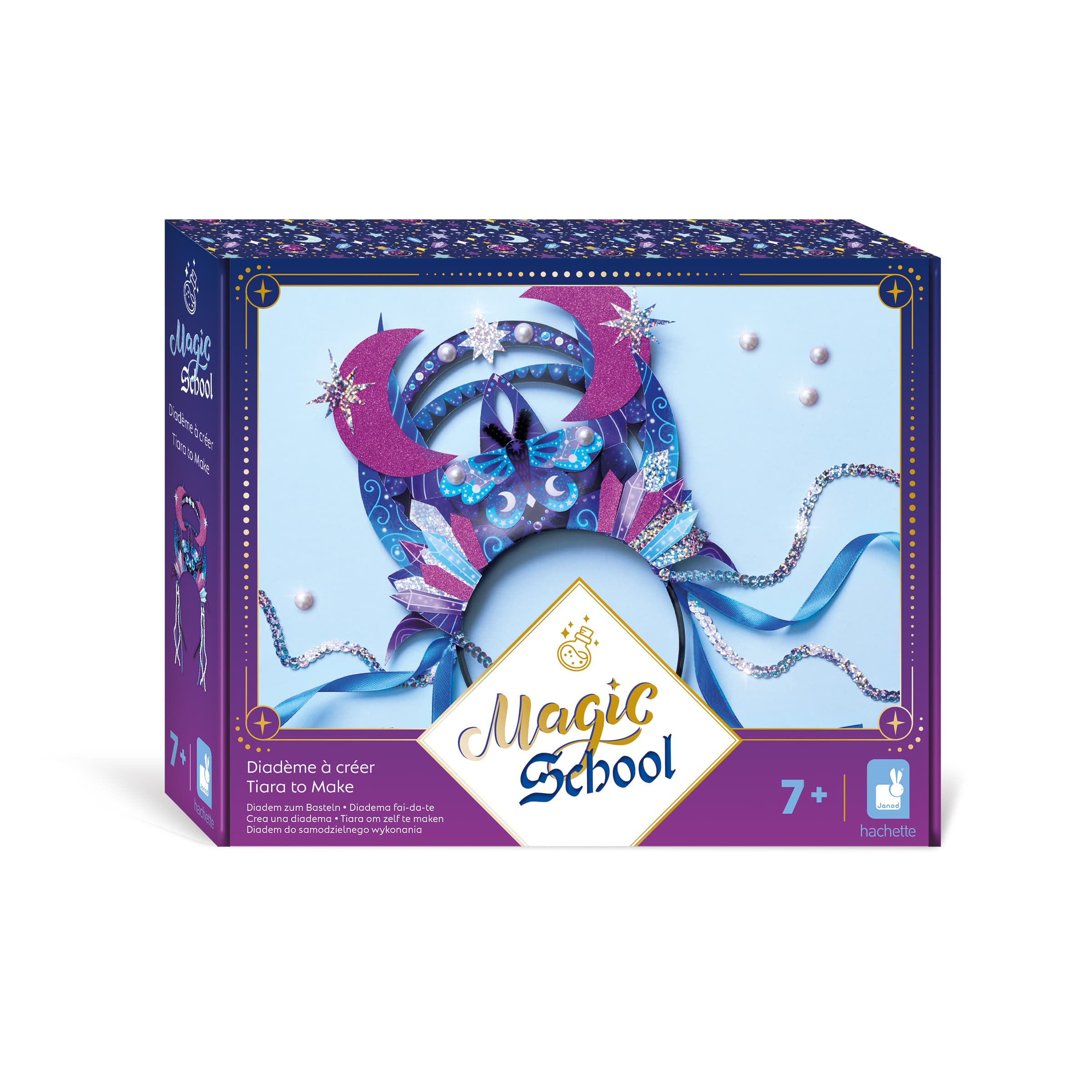JANOD Magic School Zauber-Diadem zum Basteln ab 7 Jahren