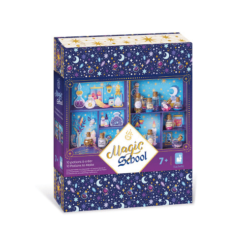 JANOD Magic School Meine Zaubertränke Kreativset mit 10 Fläschchen