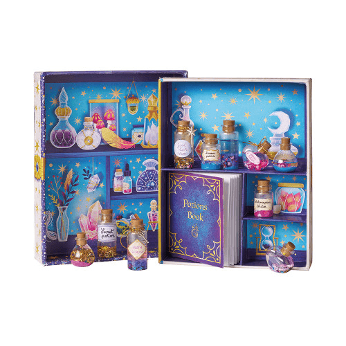 JANOD Magic School Meine Zaubertränke Kreativset mit 10 Fläschchen