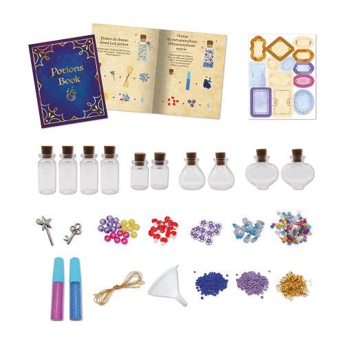 JANOD Magic School Meine Zaubertränke Kreativset mit 10 Fläschchen
