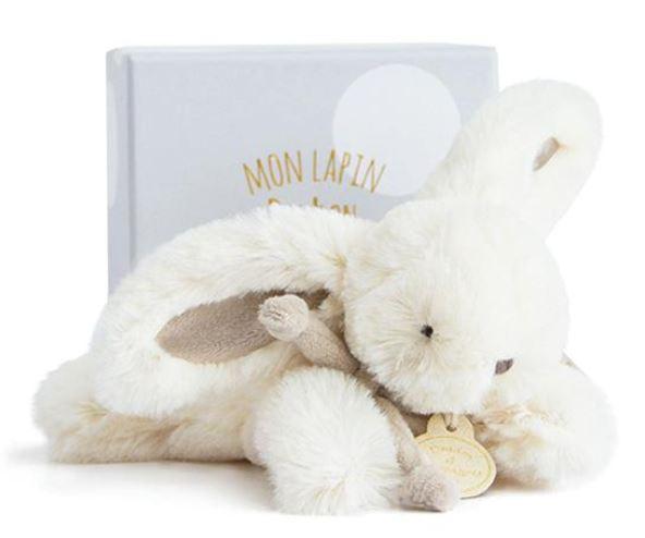 DOUDOU  8903377 Bonbon Hase, taupe 16cm