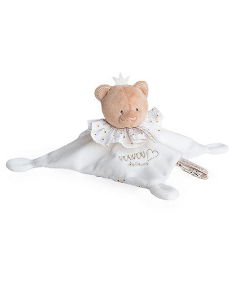 DOUDOU  8903537 Traumfänger Bär Schmusetuch 20cm