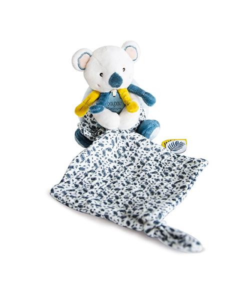 DOUDOU  8903667 Koala Schmusetuch 15cm