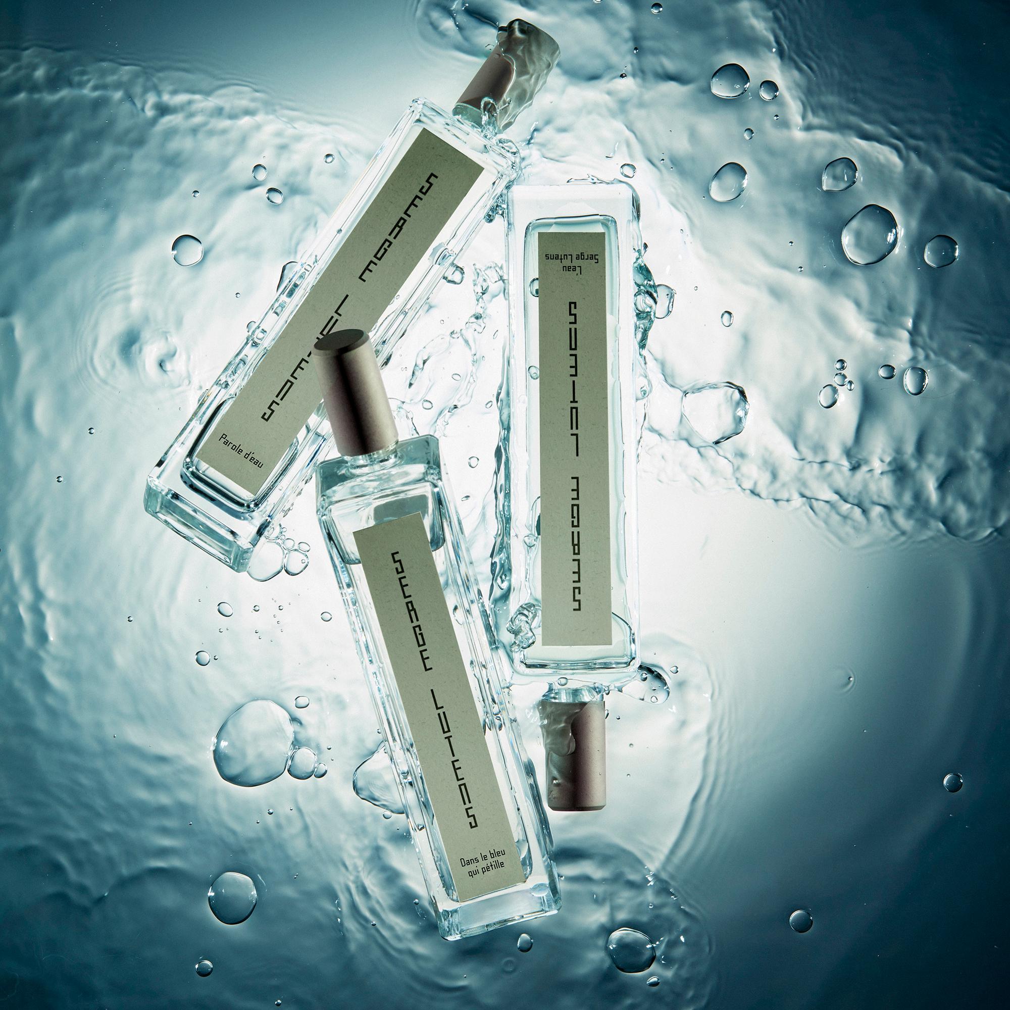 Produktbild SERGE LUTENS Matin Lutens Dans le bleu qui pétille Eau de Parfum 3 von 4
