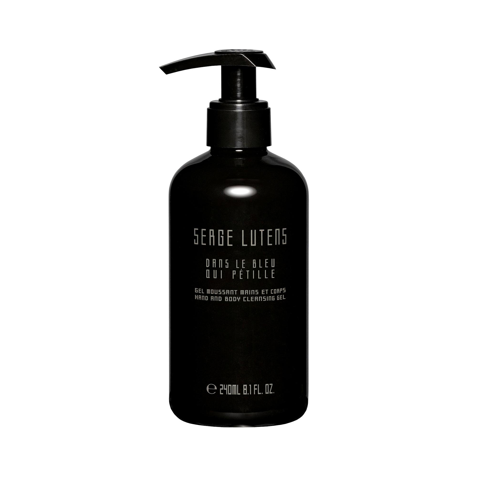 SERGE LUTENS Matin Lutens Dans le bleu qui pétille Hand and Body Cleansing Gel