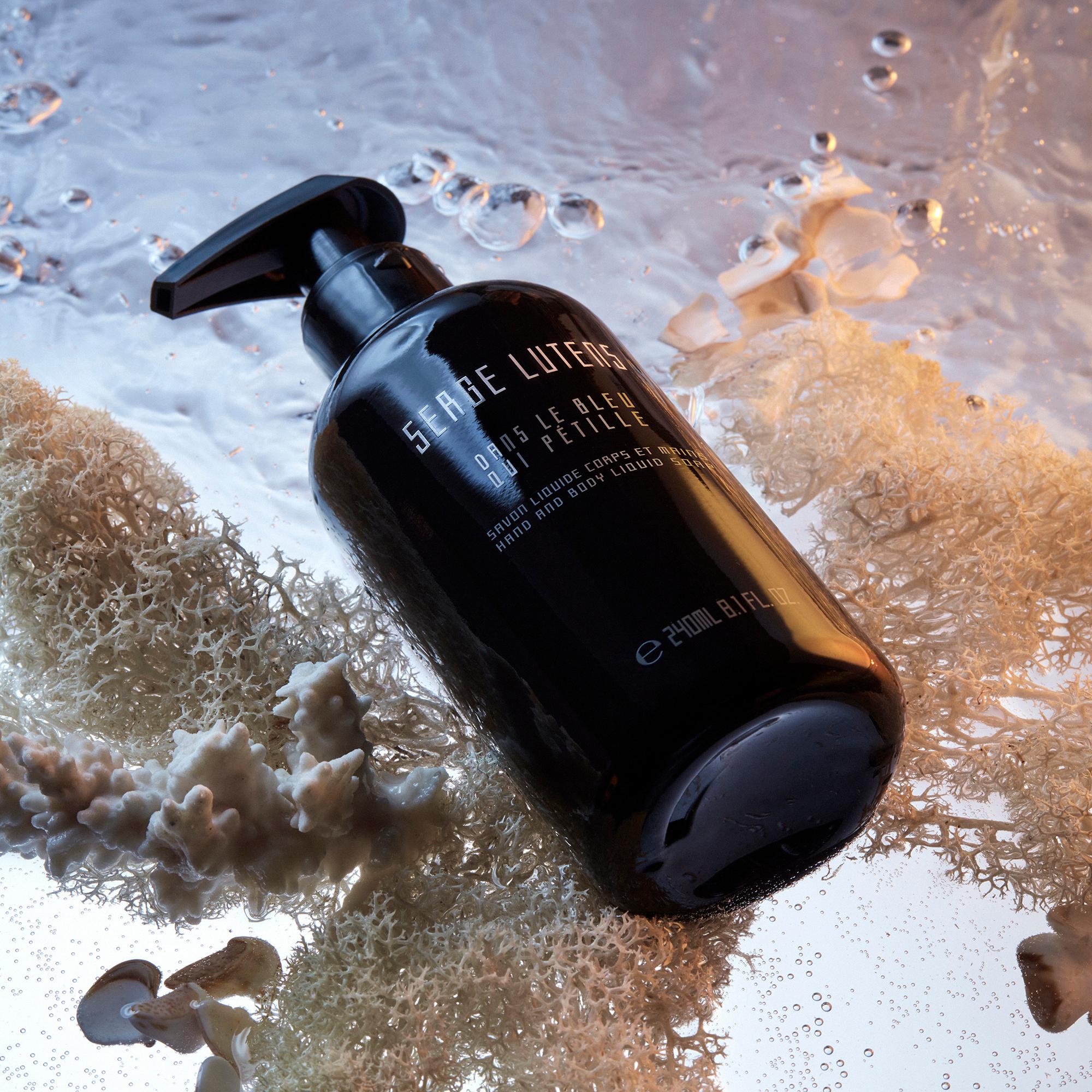 Produktbild SERGE LUTENS Matin Lutens Dans le bleu qui pétille Hand and Body Cleansing Gel 2 von 4