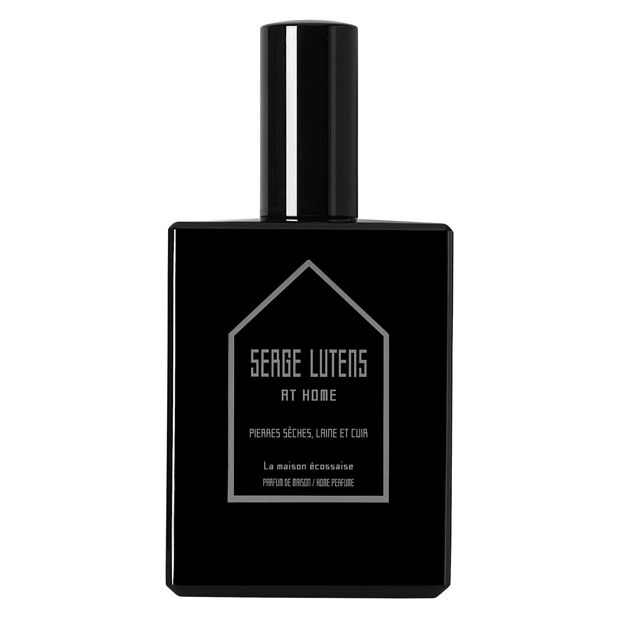 SERGE LUTENS At Home Raumduft Pierres sèches, laine et cuir - The Scottish house