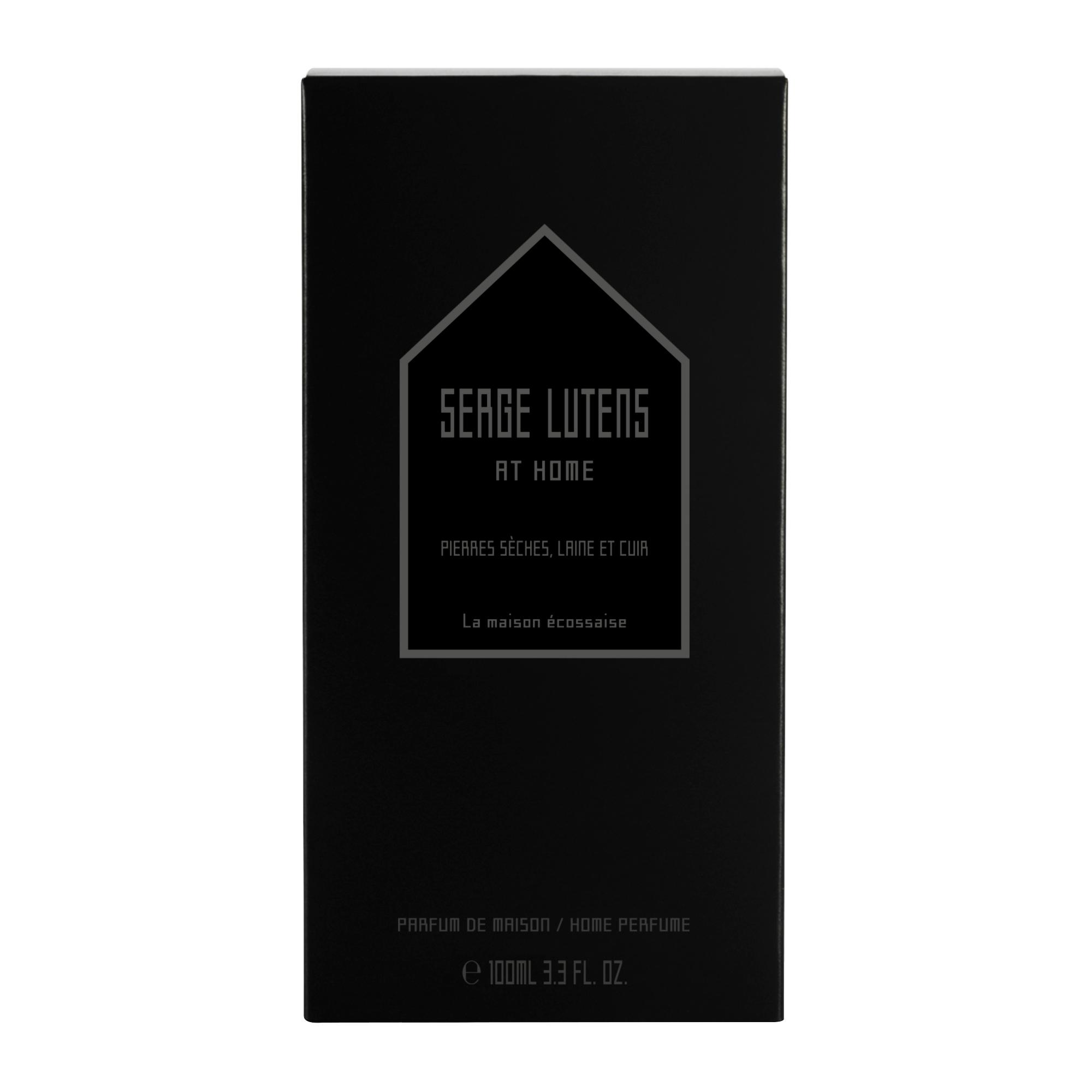 Produktbild SERGE LUTENS At Home Raumduft Pierres sèches, laine et cuir - The Scottish house 2 von 2