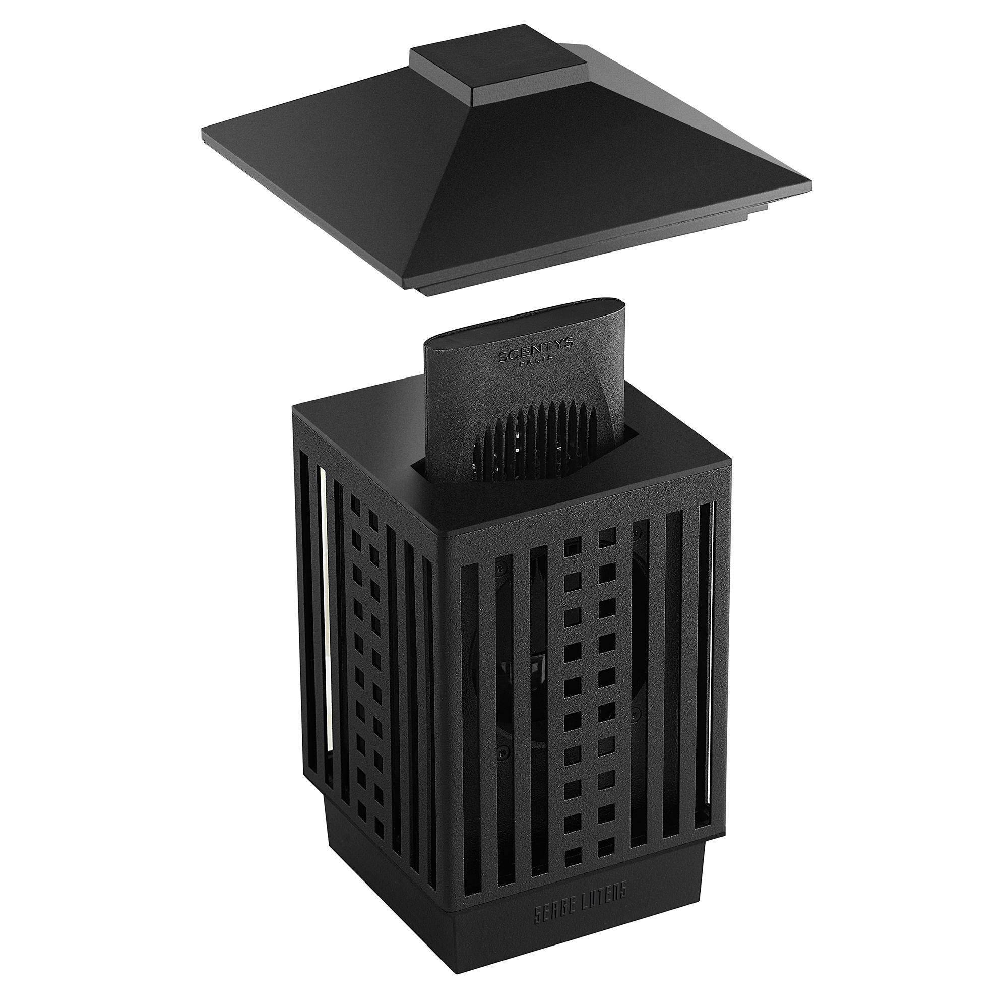 SERGE LUTENS At Home Diffuser Pierres sèches, laine et cuir - Das schottische Haus Nachfüllung