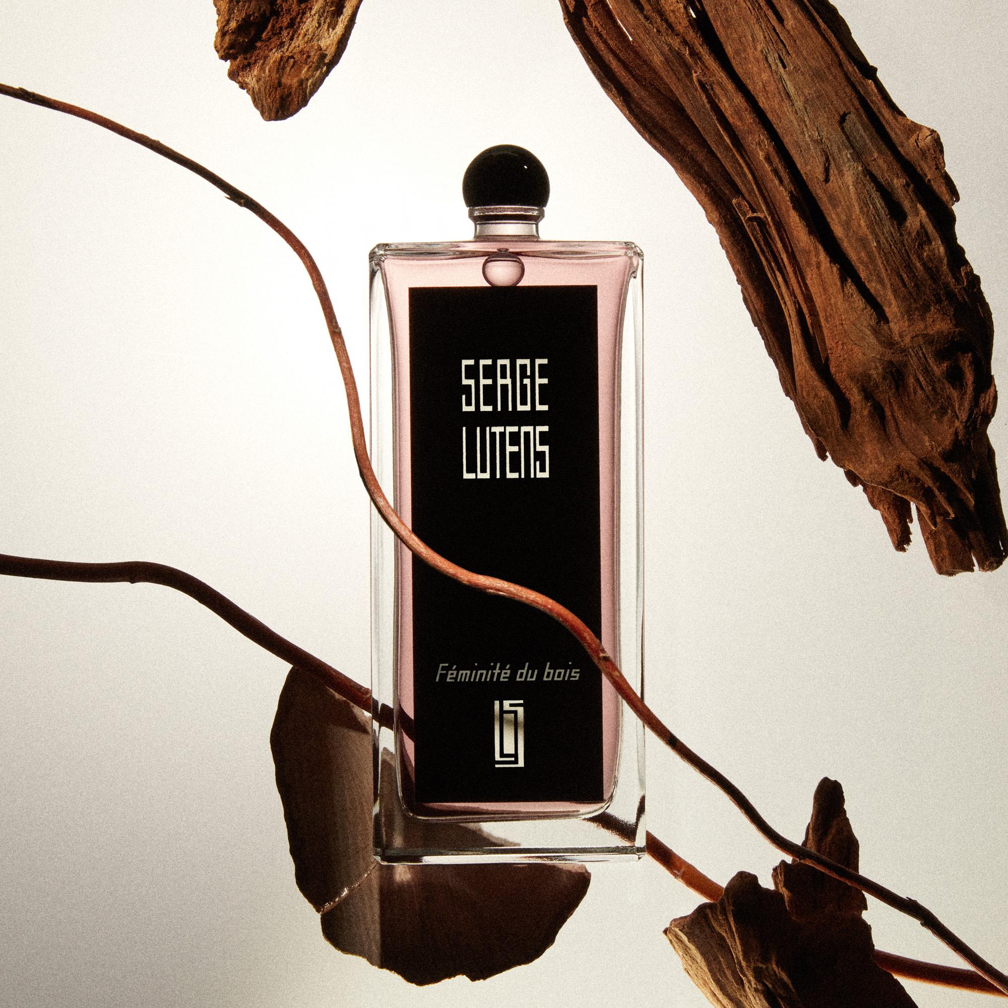 Produktbild SERGE LUTENS Collection Noire Féminité du bois Eau de Parfum Nachfüllung 3 von 5