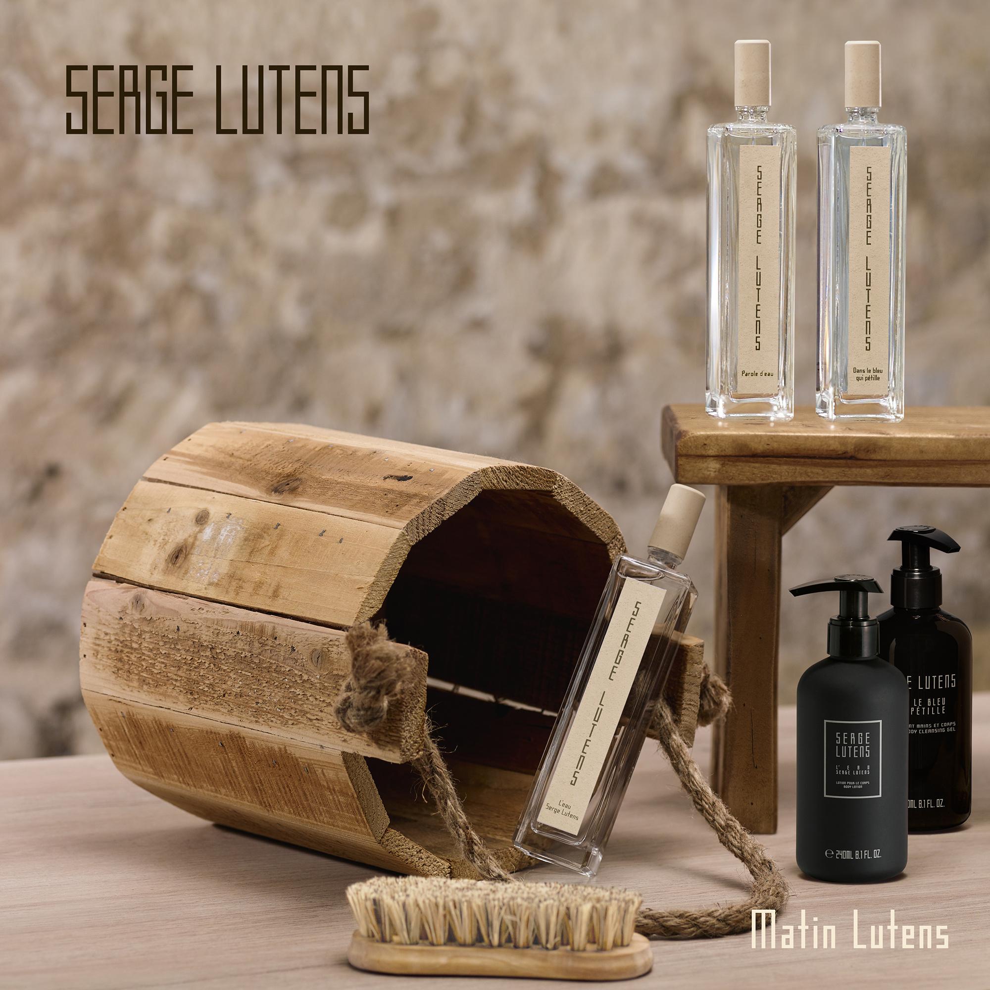 Produktbild SERGE LUTENS Matin Lutens Parole d'eau Bodylotion 3 von 3