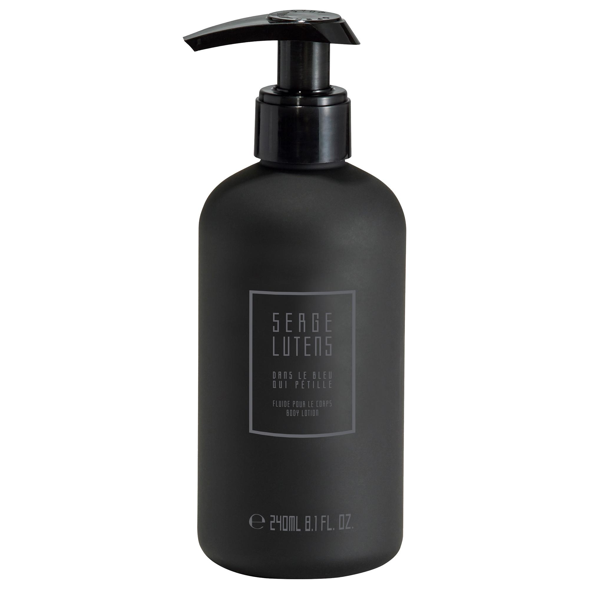 SERGE LUTENS Matin Lutens Dans le bleu qui pétille Bodylotion