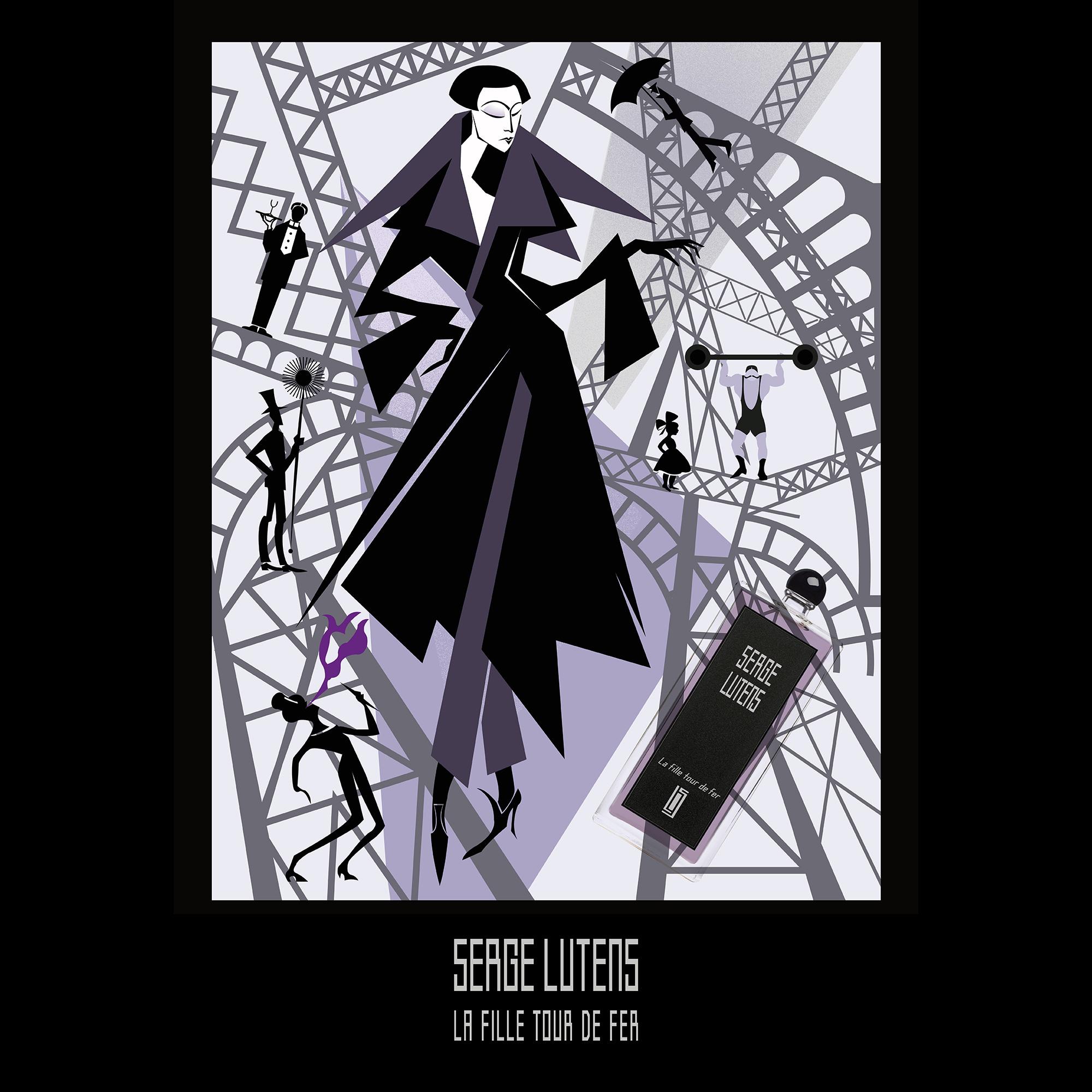 Produktbild SERGE LUTENS Collection Noire La Fille Tour de Fer Eau de Parfum 2 von 5